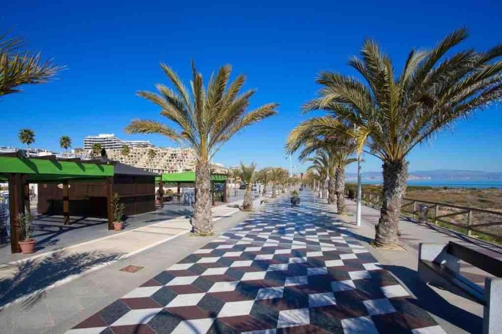 Apartamento Terraza ארנאלס דל סול מראה חיצוני תמונה